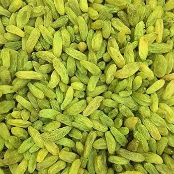 Green Long Raisins